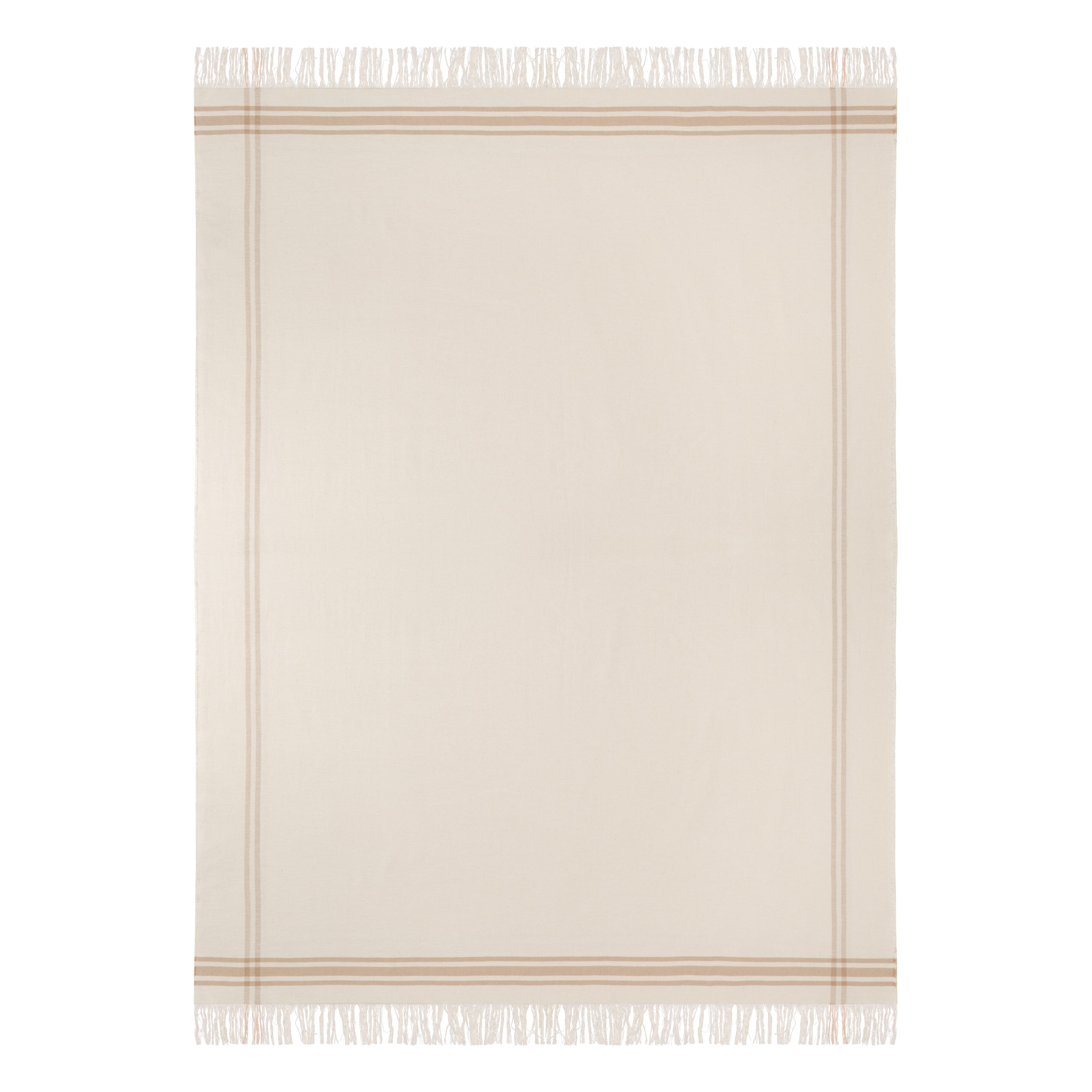 Katoenen plaid 200x140 cm