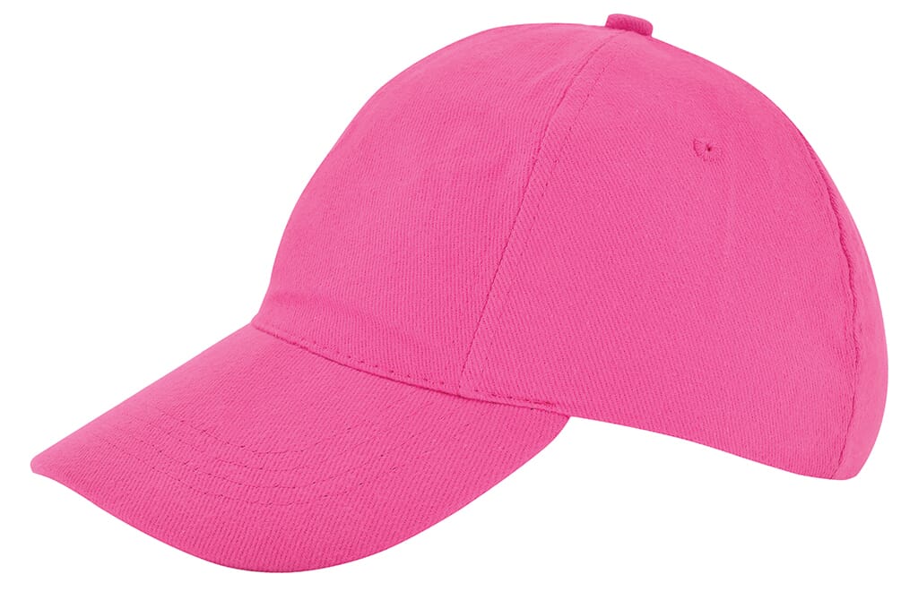 Kids brushed promo cap