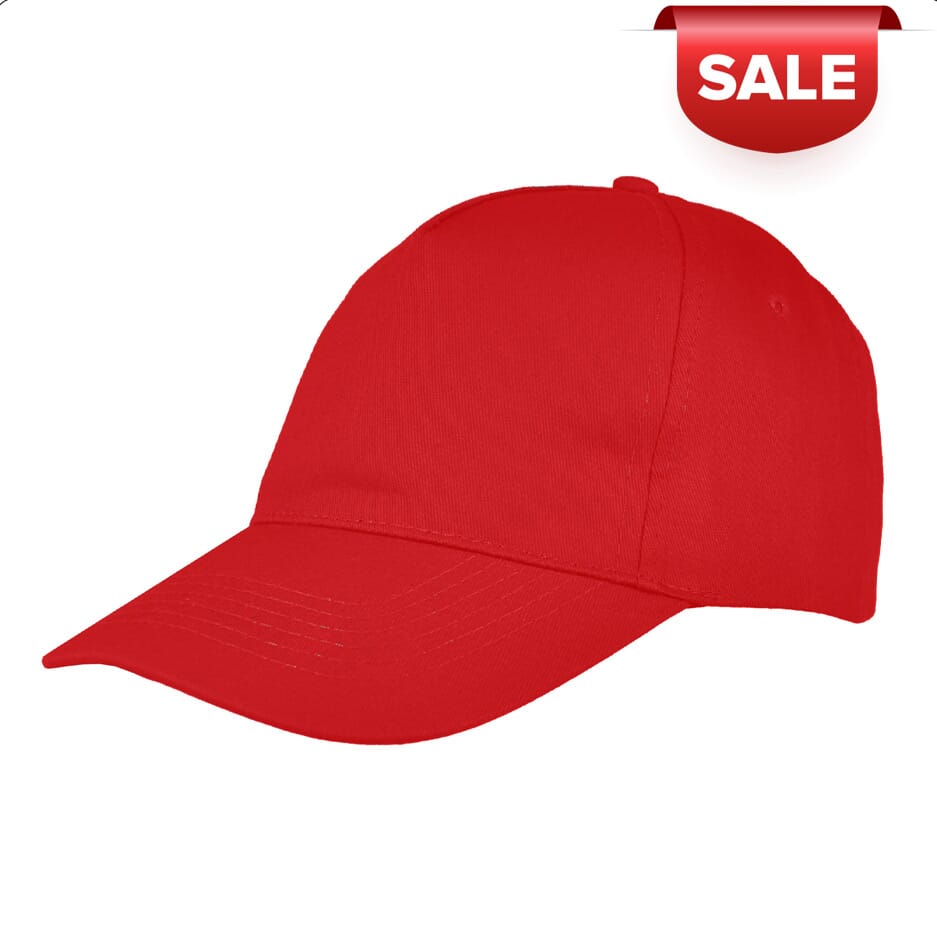 5 panel cap