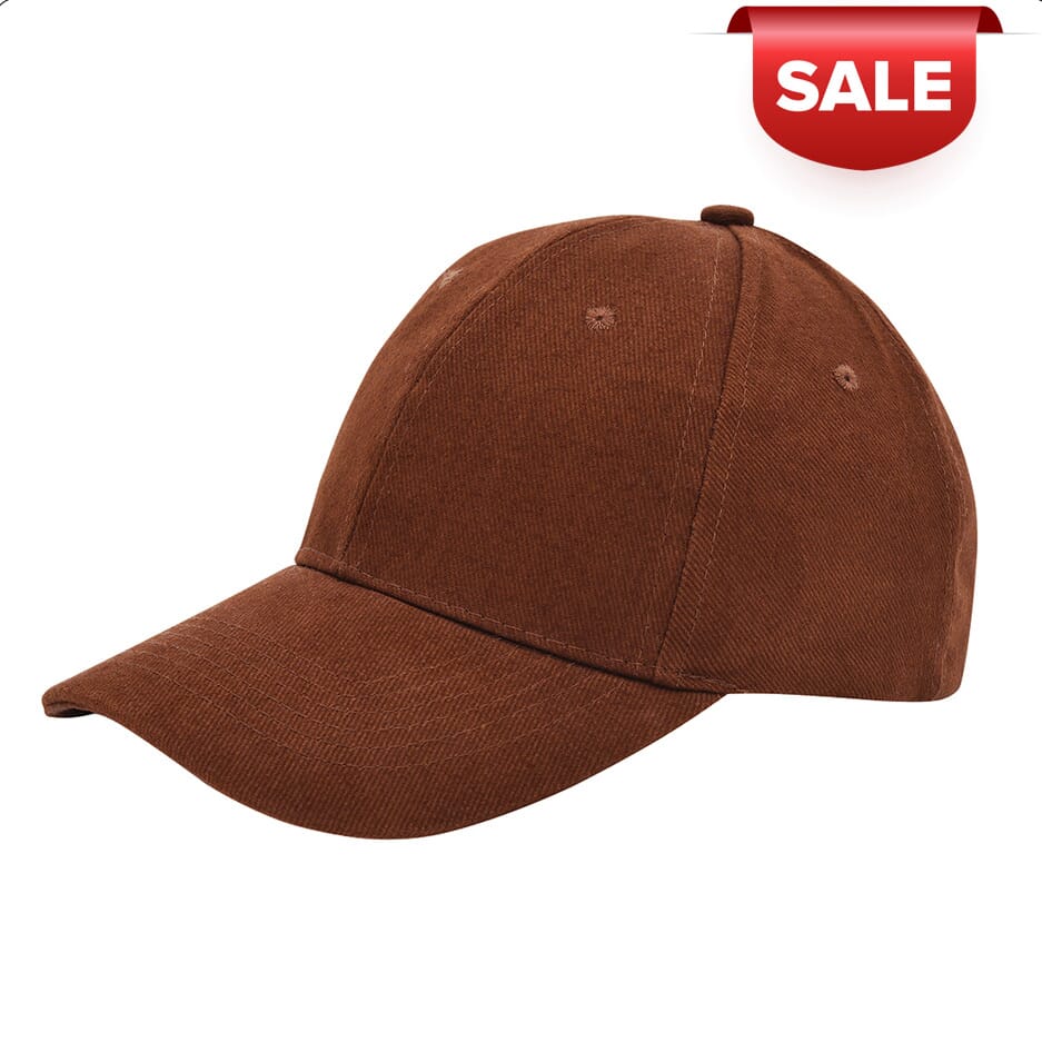 Brushed Twill Cap