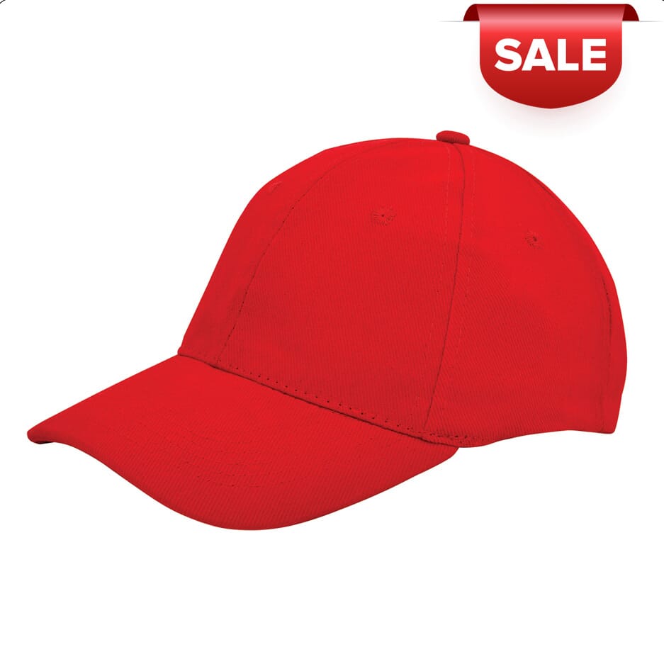 Heavy Brushed Cap