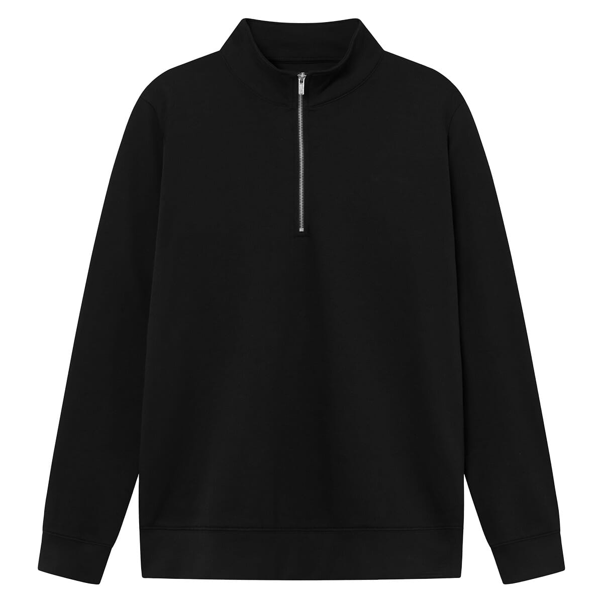 Brickstone Unisex Pullover mit halbem Reißverschluss, 280 gr/m²