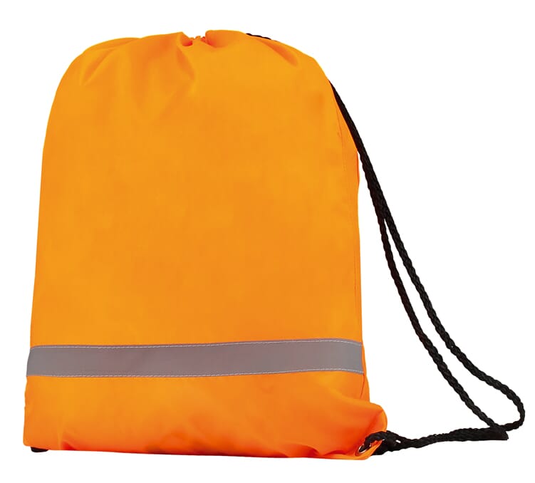 Reflecting promo bag
