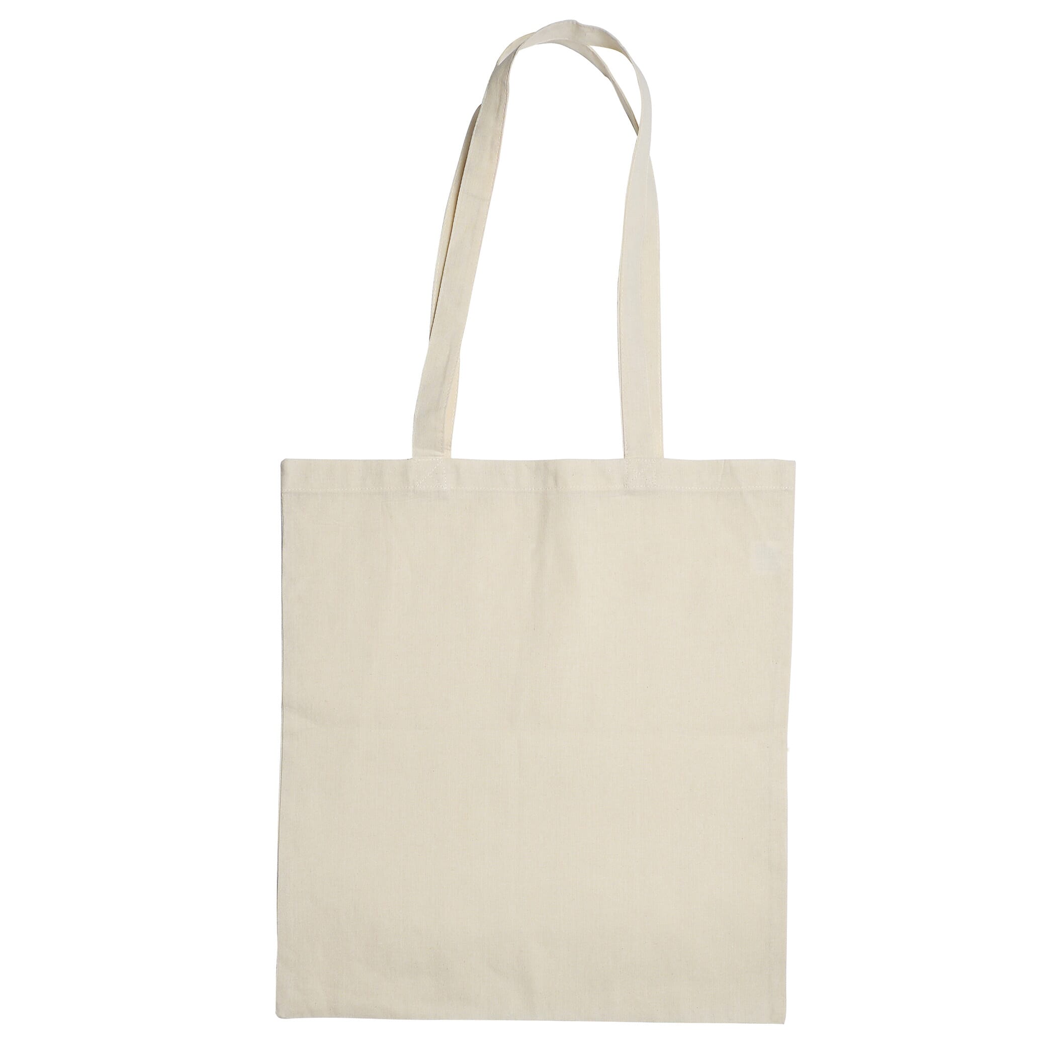 Katoenen tas met lange hengsels