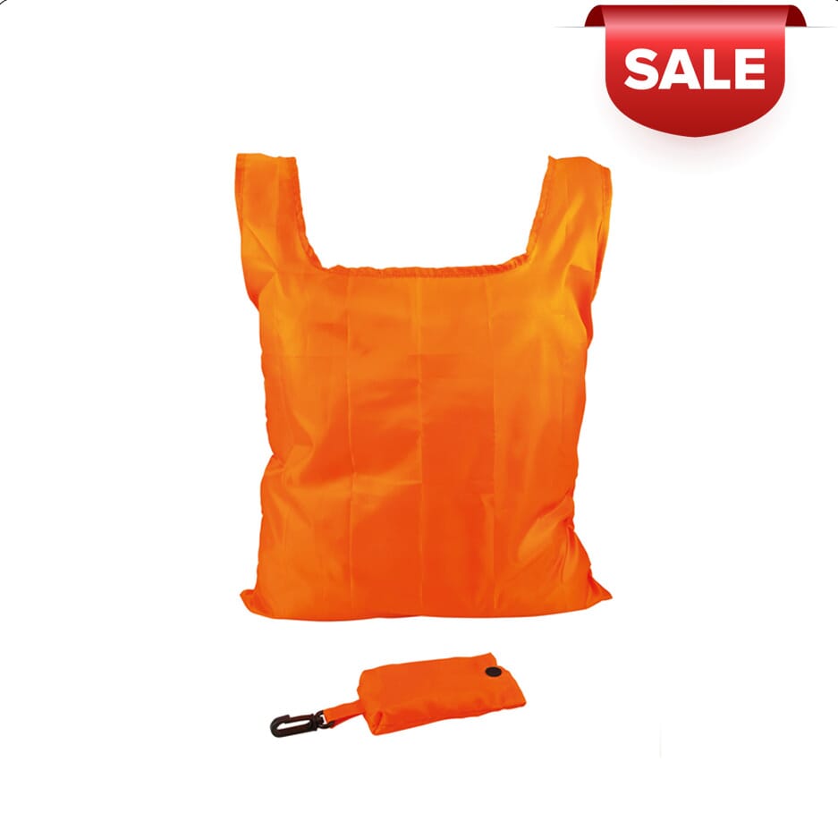 Foldable promo bag