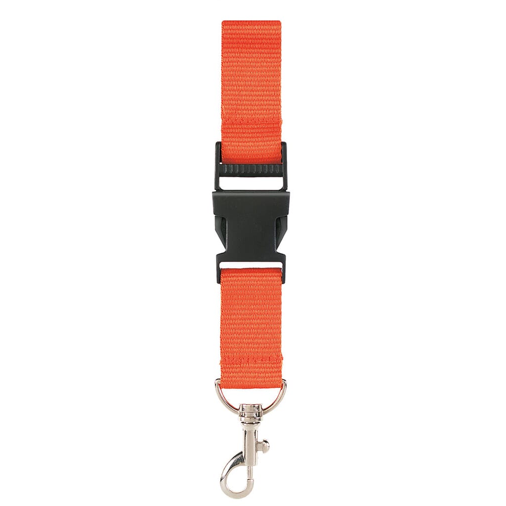 Lanyard 2,5 cm mit Sicherheitsverschluss