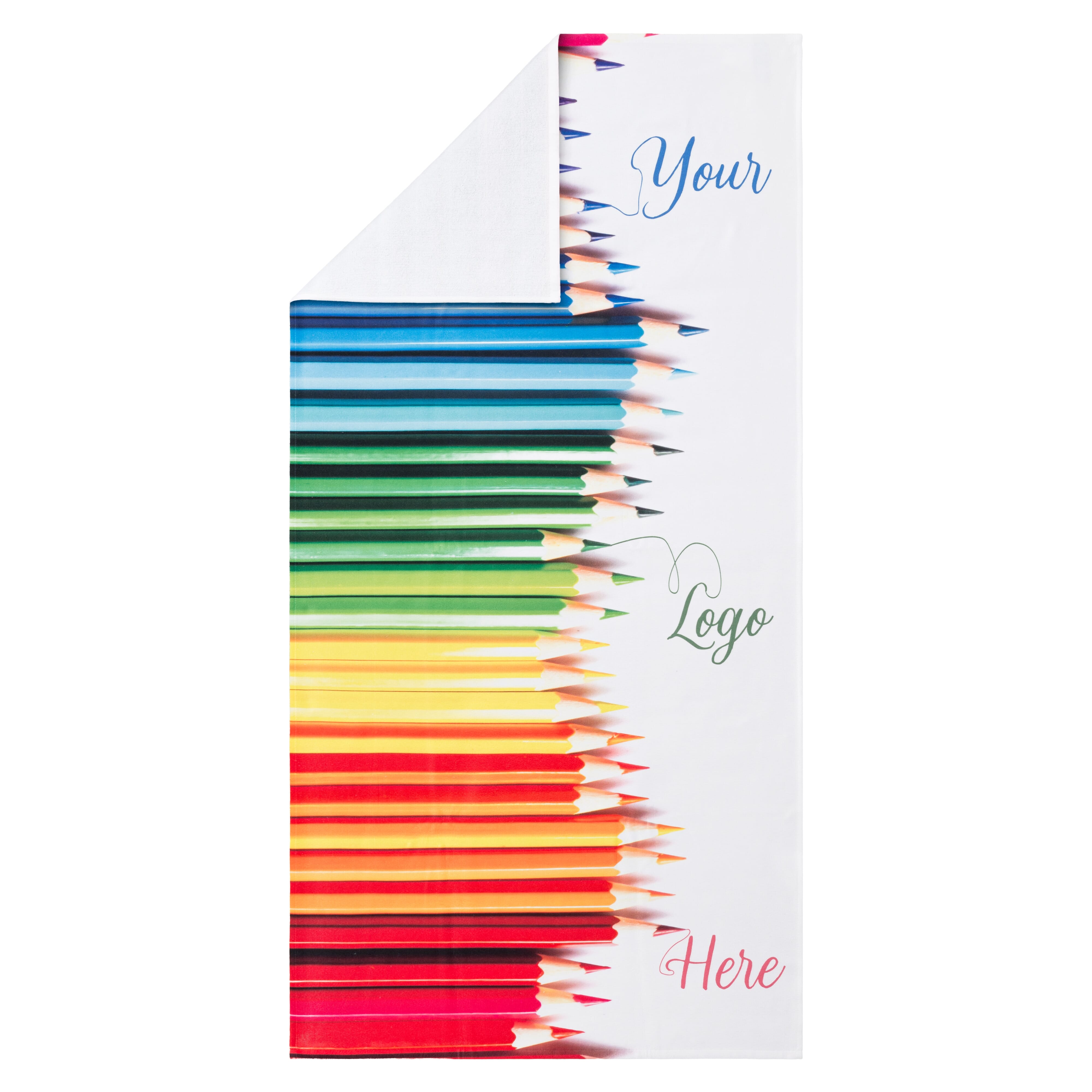 Sophie Muval serviette sublimée 140x70 cm, 350 gr/m²