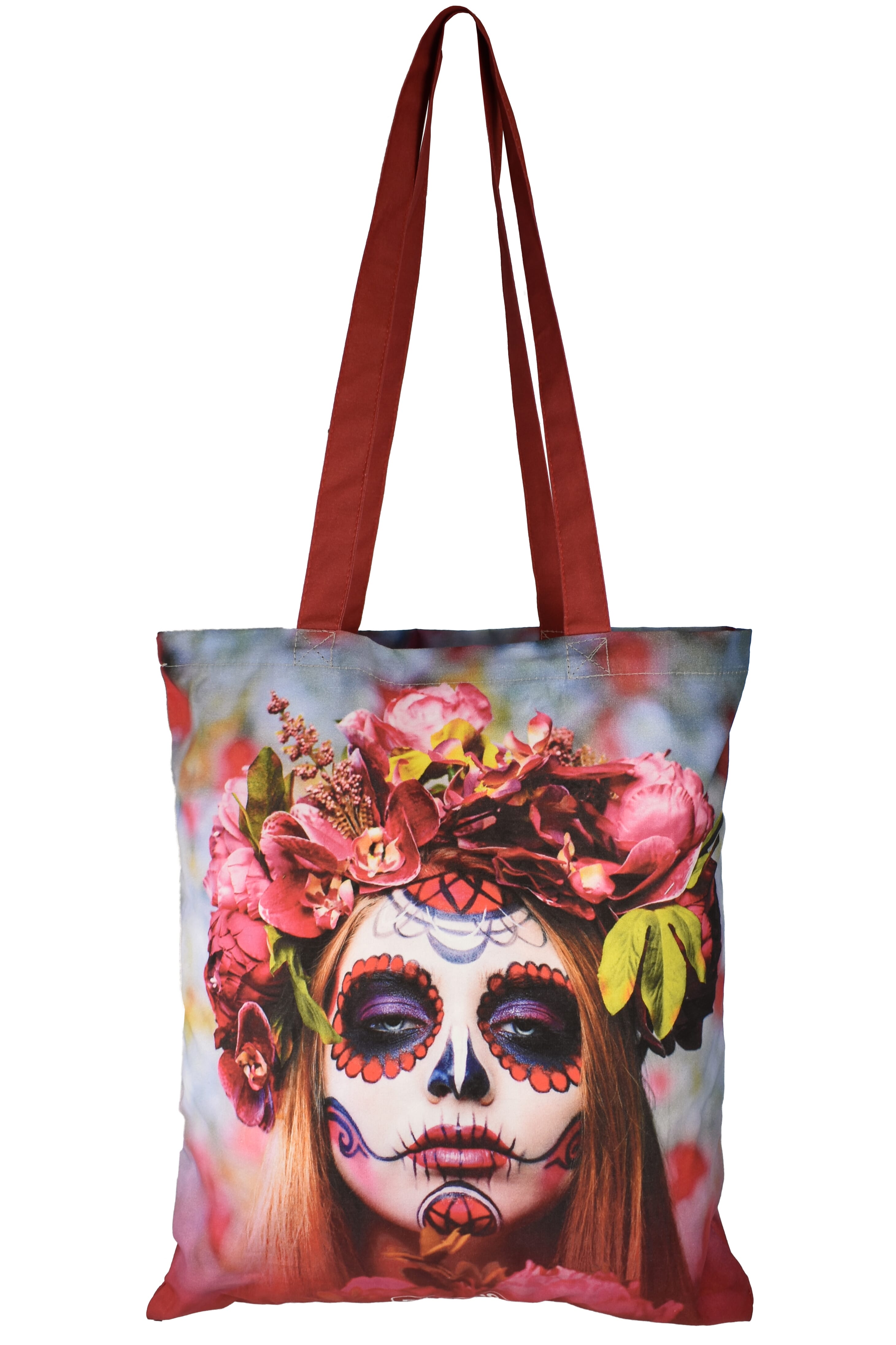 CM Baumwolltasche mit langen Henkeln
