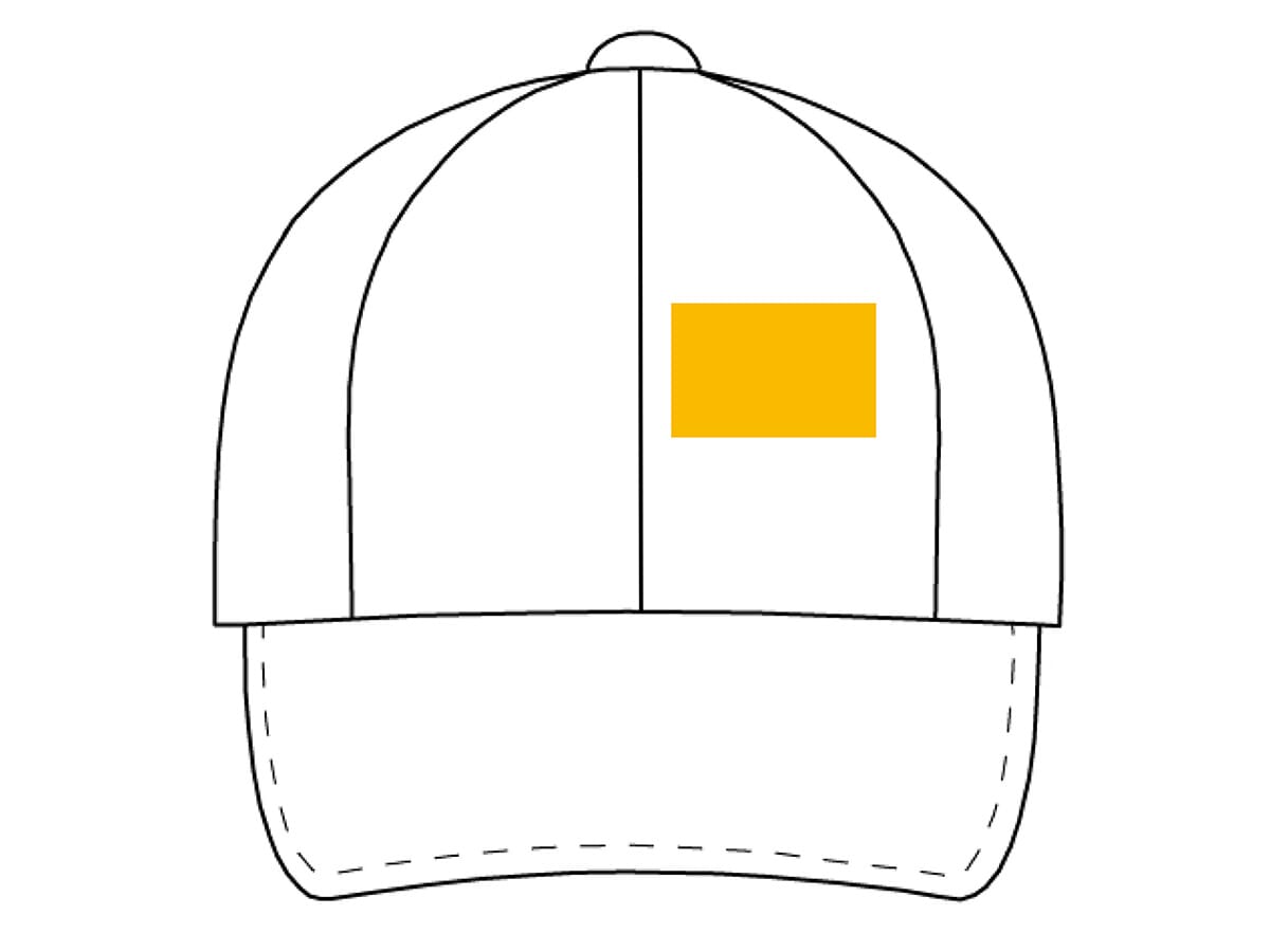 Voorzijde links - Borduring / Transfer