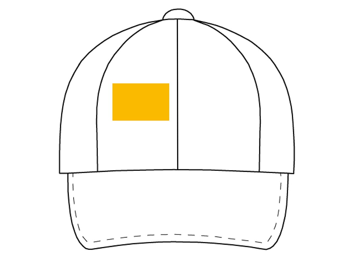 Voorzijde rechts - Borduring / Transfer